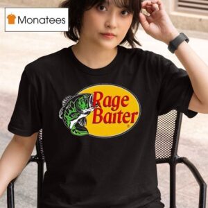Rage Baiter Fish Logo T Shirt