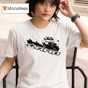 Ram Rho Dusted T Shirt