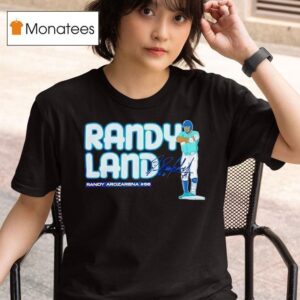 Randy Arozarena Randyland Seattle Mariners Baseball Signature T Shirt