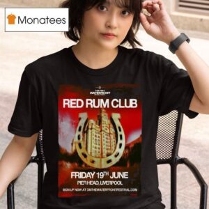 Red Rum Club June Liverpool Uk T Shirt
