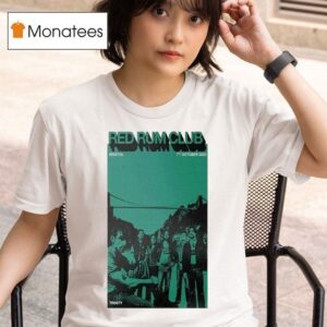 Red Rum Club Live Concert At Trinity Arts Centre In Bristol On October T Shirt