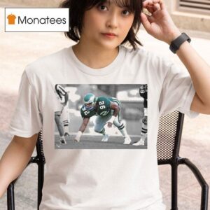 Reggie White Philadelphia Eagles Pay Homage Tri Blend T Shirt
