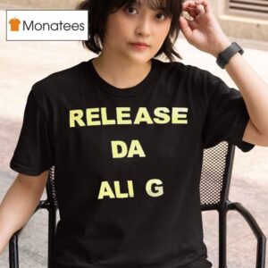 Release Da Ali G Show T Shirt