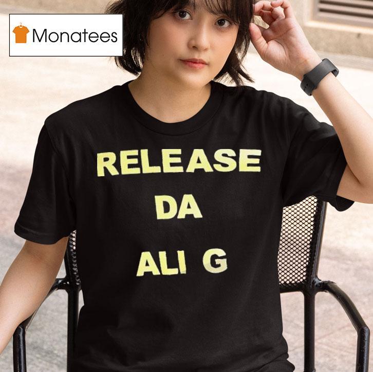 Release Da Ali G Show T Shirt