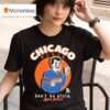 Relish Don T Be Plain Chicago Style Coach T Shirt