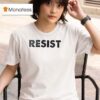 Resist Rage Against The Machine Portland Frog Cartoon T Shirt