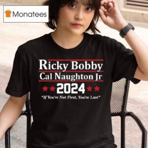 Ricky Bobby Cal Naughton Jr Shake And Bake T Shirt