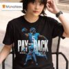 Rico Dowdle Carolina Pay Em Back T Shirt