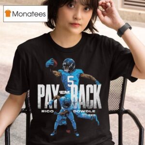 Rico Dowdle Carolina Pay Em Back T Shirt
