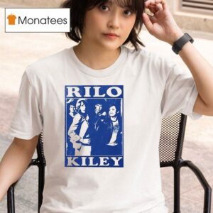 Rilo Kiley Photocopied Fall Tour Dates Vintage Roster T Shirt