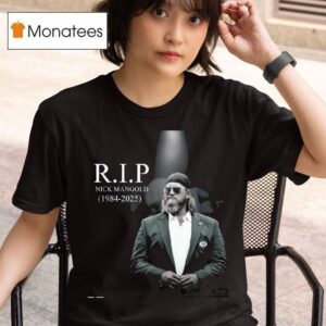 Rip Nick Mangold T Shirt