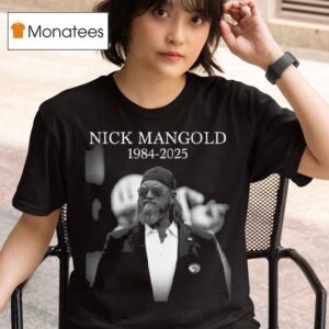 Rip Nick Mangold T Shirt