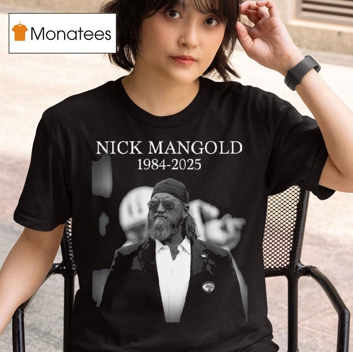 Rip Nick Mangold T Shirt