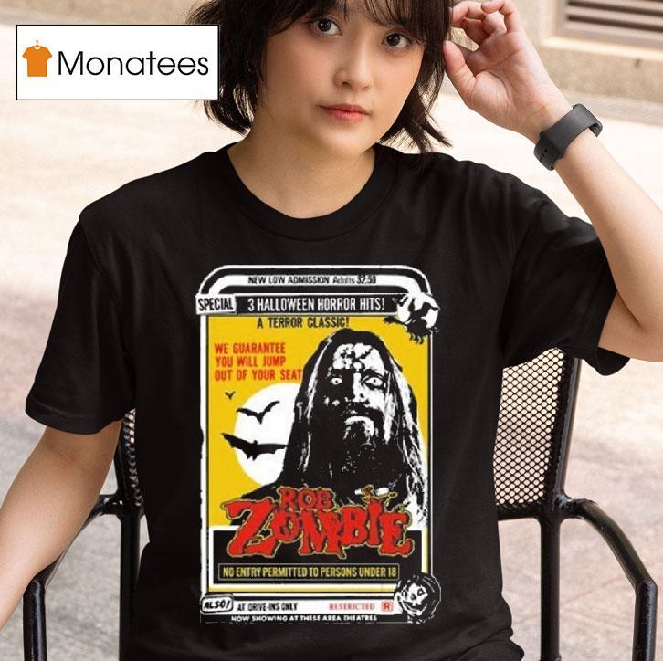 Rob Zombie Halloween Horror Hits T Shirt
