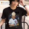 Robert Francis Prevost Cubs Old Style Beer Malort Pope Leo Xiv T Shirt