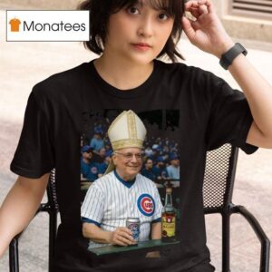 Robert Francis Prevost Cubs Old Style Beer Malort Pope Leo Xiv T Shirt