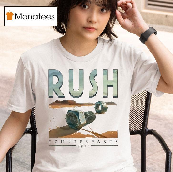 Rush Counterparts Desert T Shirt