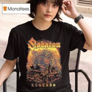 Sabaton Legends Reborn T Shirt