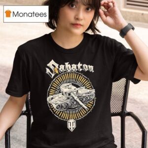 Sabaton World Of Tanks T Shirt