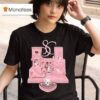 Sabrina Carpenter X Snoopy The Peanuts House Hear T Shirt