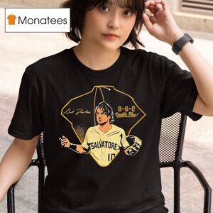 Sal Frelick Double Play Milwaukee Brewers Signature T Shirt