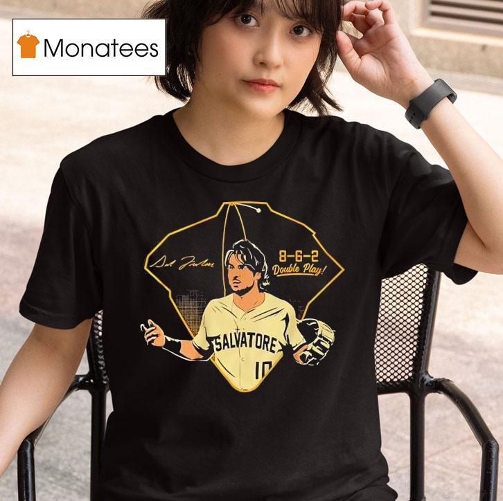 Sal Frelick Double Play Milwaukee Brewers Signature T Shirt