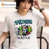 Salmon Run Mariners Seattle Mascots T Shirt