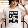 Salvador Allende Paz Pan Y Am Yw Allende Or Jf T Shirt