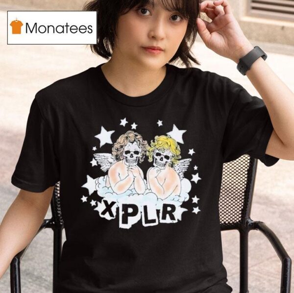 Sam And Colby Xplr Angels Of Death T Shirt
