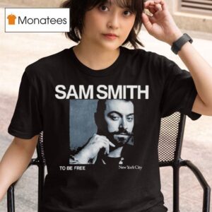 Sam Smith New York City T Shirt