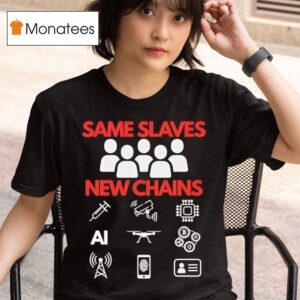 Same Slaves New Chains Modern Technologies And Concepts T Shirt