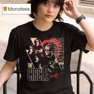 Sammy Hagar And The Circle Band Photo T Shirt