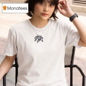 San Antonio Spurs Crossover Collection Foundation Logo T Shirt