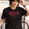 San Diego State X Jesus Won Football Logo T Shirt