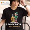 Santa S Lil Helper Christmas T Shirt