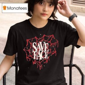 Save Face Web Hear T Shirt