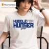 Sean Mcdermott Wearing Huddle For Hunger Buffalo Bills T Shirt