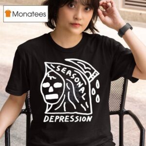 Seasonal Depression Grim Reaper T Shirt
