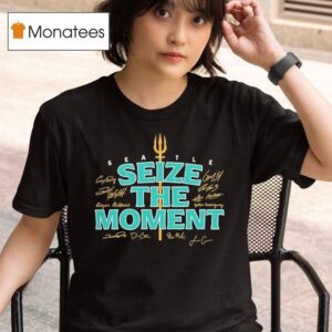 Seatle Mariners Team Seize The Moment Legends Signature T Shirt