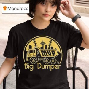 Seattle Mariners Big Dumper Mvp T Shirt