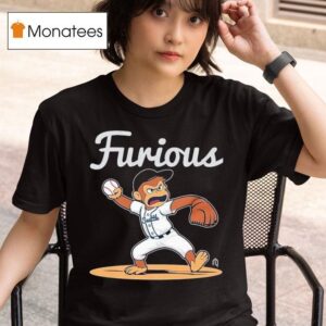 Seattle Mariners Furious George Monkey T Shirt