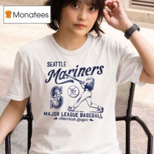 Seattle Mariners Major League Baseball American League T Shirt