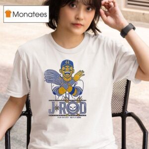 Seattle Mariners One Piece Julio Rodrguez Rod No Fly Zone T Shirt