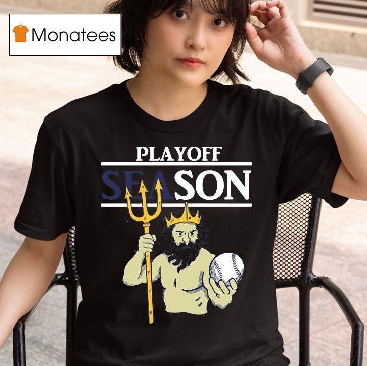 Seattle Mariners Playoff Season Poseidon T Shirt