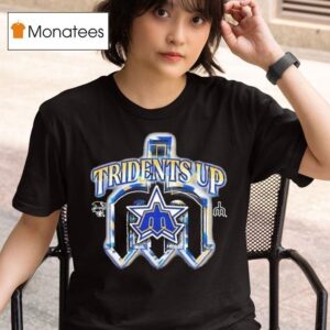 Seattle Mariners Tridents Up Logo T Shirt