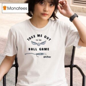 Seattle Mariners X Hp Quidditch Take Me Out To The Ball Game T Shirt