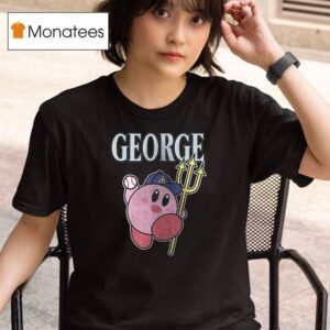 Seattle Mariners X Kirby Star George S Adventure T Shirt
