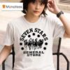 Seven Stars General Festival All Day All Nigh T Shirt