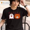 Shayne Gostisbehere Ghost Bear Halloween T Shirt