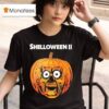 Shelloween Ii Heroin Skateboards Pumpkin T Shirt